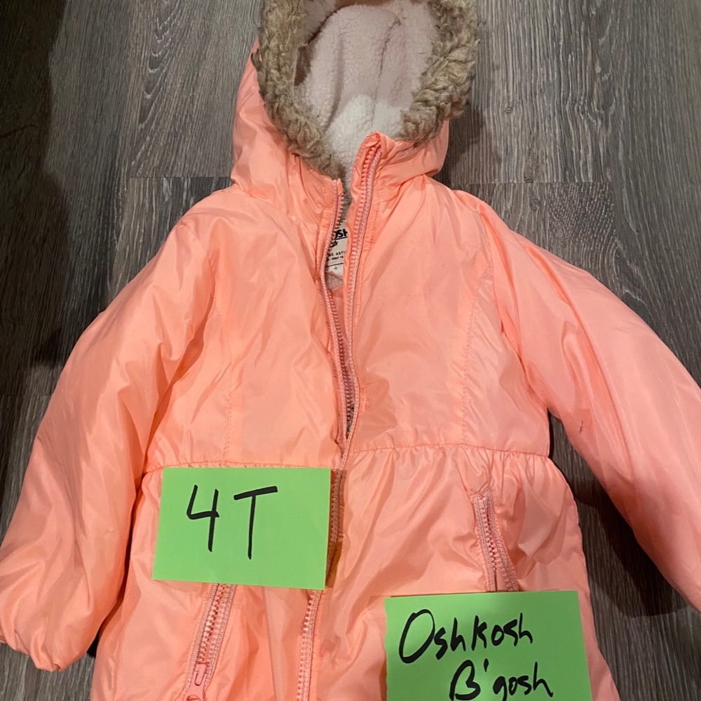 4t girls winter jacket